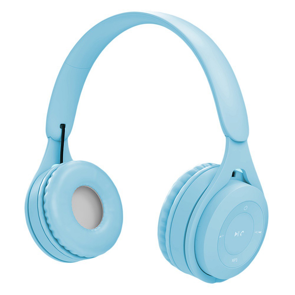 Tai Nghe Bluetooth 5.0 Chụp Tai có micro Headphone không dây thời trang màu sắc Y08 DL TECH | BigBuy360 - bigbuy360.vn