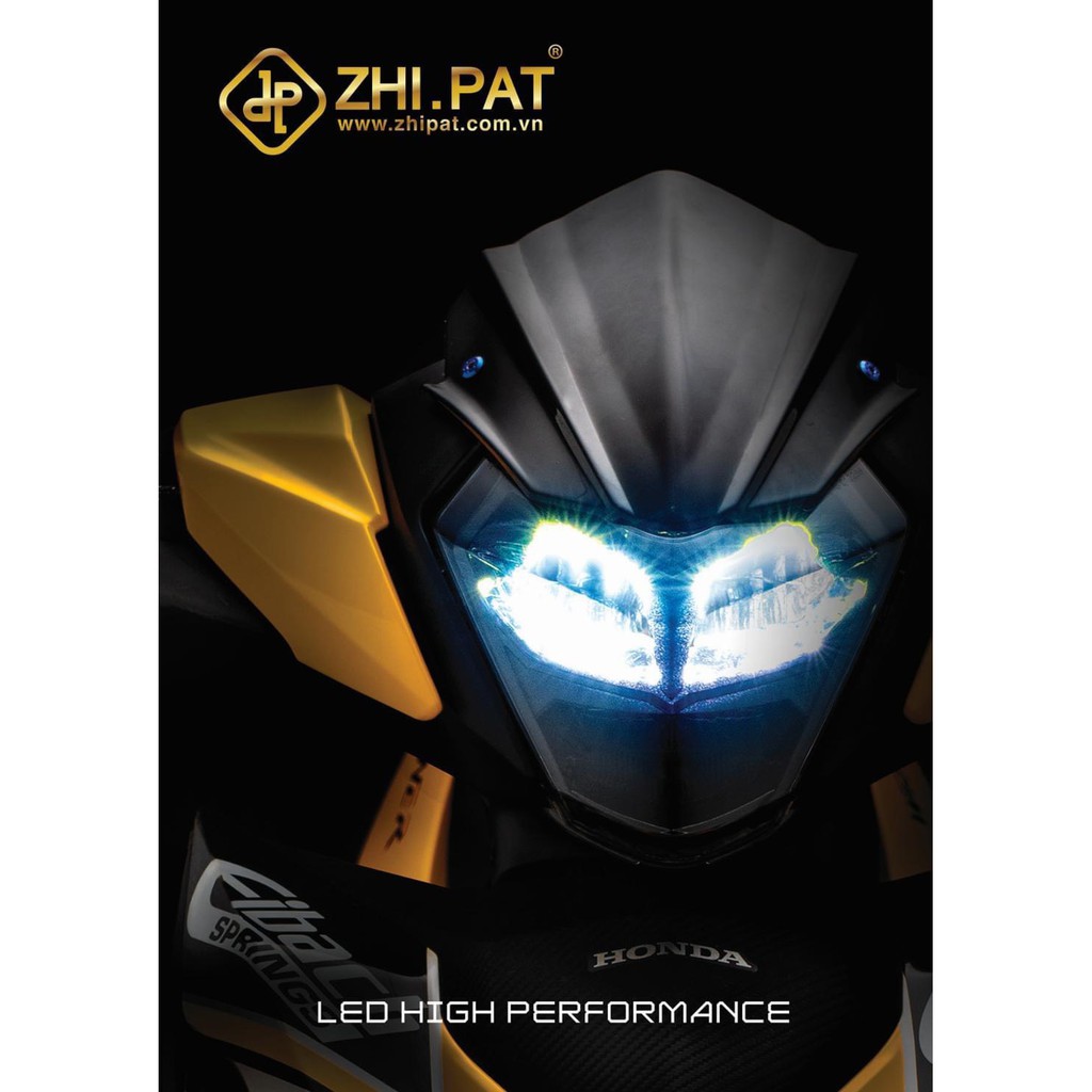Đèn Pha winner 150 mẫu 2022 v1 v2 3 khoan 2 tầng ninja  supra gtr150 sonic rs150 win zhi.pat - seido