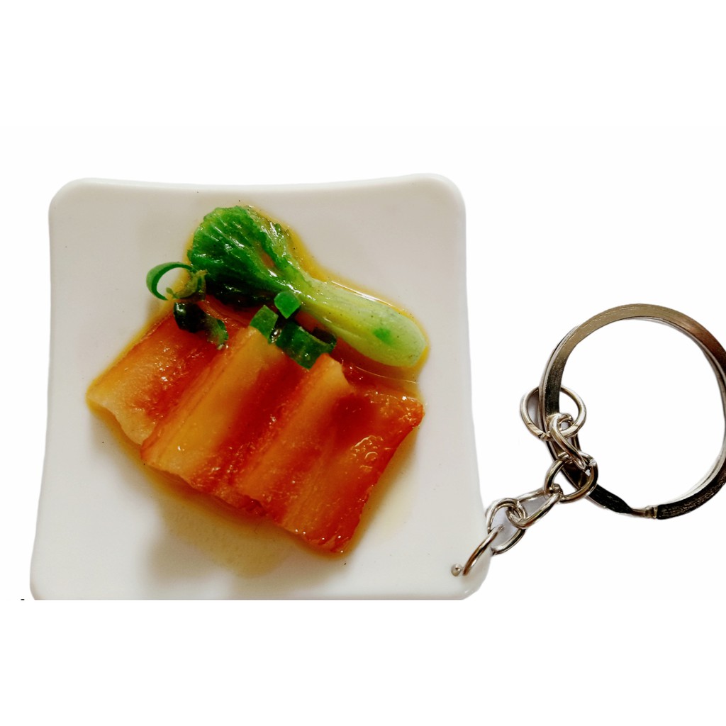 Móc khoá mô hình đồ ăn càng nhìn càng đói thêm