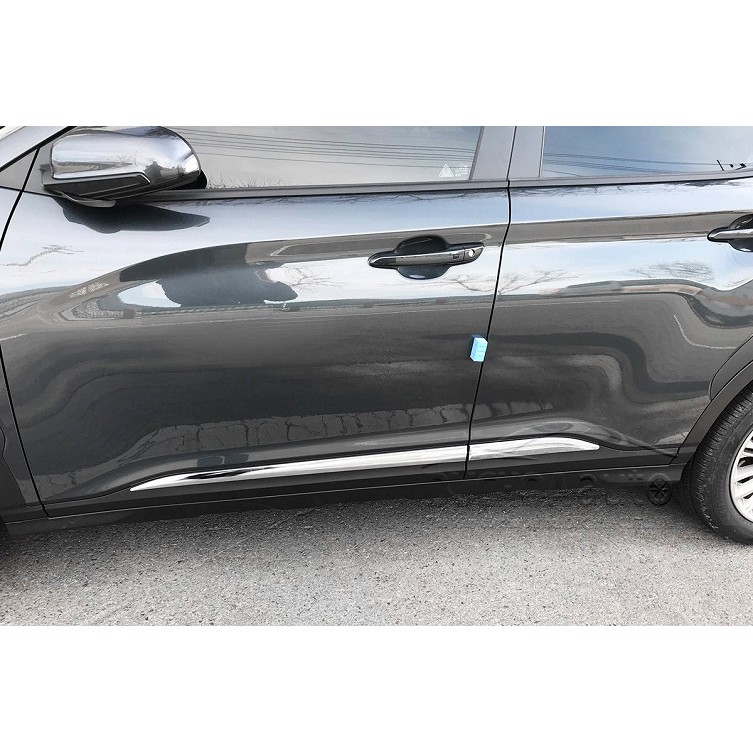 NẸP SƯỜN TRANG TRÍ HYUNDAI KONA 2019 HÀNG ĐẸP NHẬP HÀN QUỐC