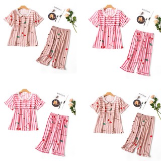 Bộ pijama in hoạ tiết thời trang