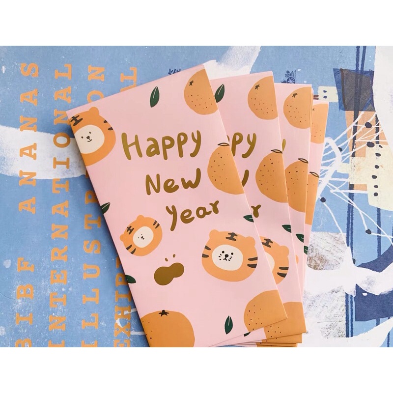 Bao Lì Xì Năm Canh Dần 2022 Độc Lạ Mắt - ChiChiTu