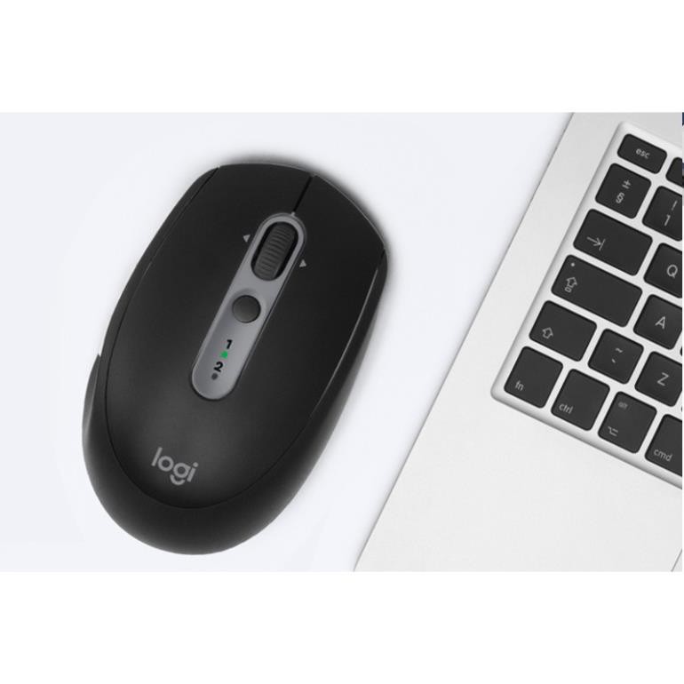 Chuột không dây Logitech M590 Wireless + Bluetooth Yên lặng (Silent) - BH 12T