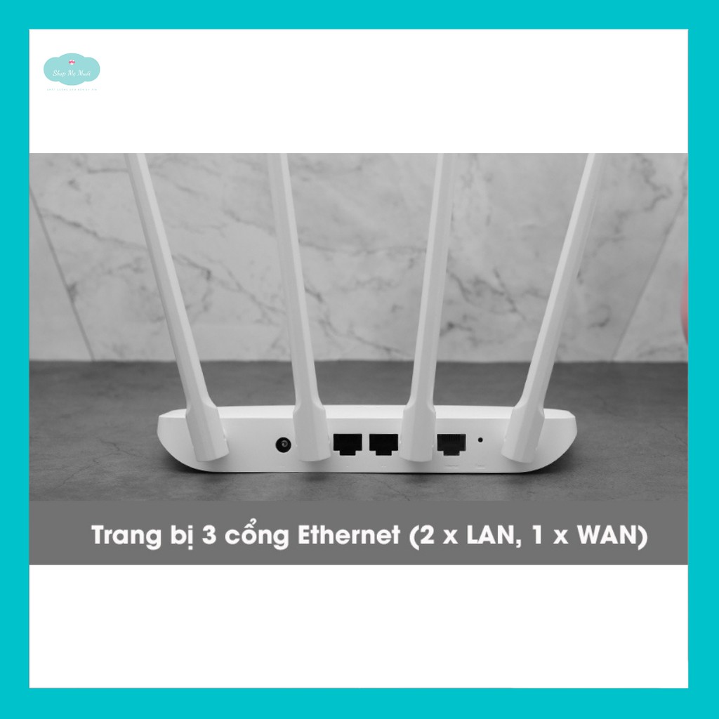 [Sẵn] Bộ phát sóng Mi Wifi Router Gen 4C - Router Wifi Chuẩn N Xiaomi 4C - Chính hãng, giá tốt