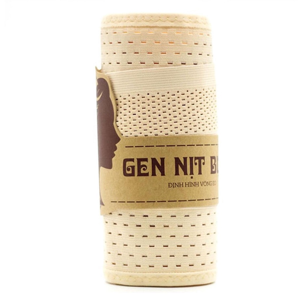 Gen nịt bụng WONMOM giảm mỡ bụng sau sinh hiệu quả, đai nịt bụng giảm eo, thon gọn - Cotton thoáng mát, màu da