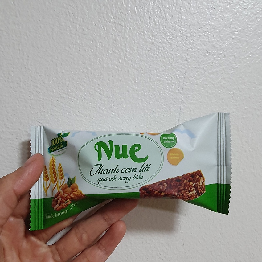 GÓI 9 THANH Cơm Gạo Lứt Ngũ Cốc Chà Bông - Ngũ Cốc Rong Biển - Healthy ăn kiêng ít Calo thơm ngon