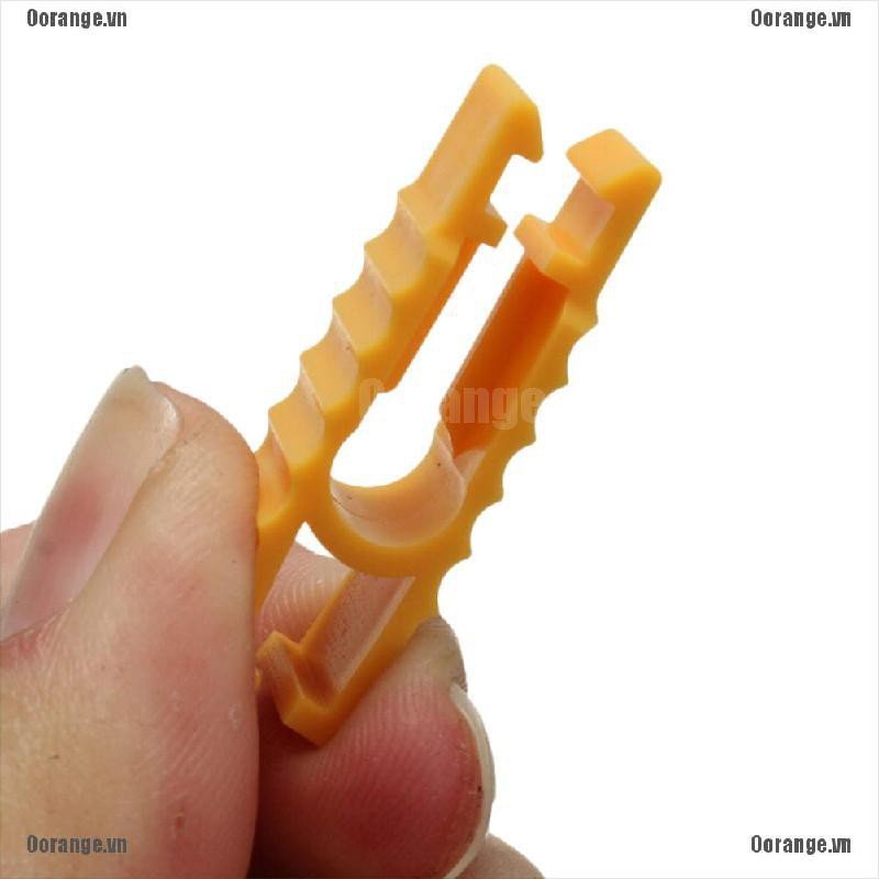 Bộ 2 Kẹp Chống Ăn Mòn Thiết Kế Tiện Lợi Dễ Sử Dụng Cho Xe Hơi