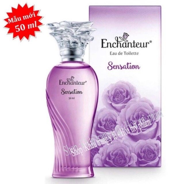 Nước hoa Enchanteur tím 50ml