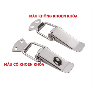 [ 1 CÁI ] KHÓA GẬP GÀI DÀNH CHO TỦ-HỘP-VALI , chọn phân loại có nhiều kích cỡ - DIY