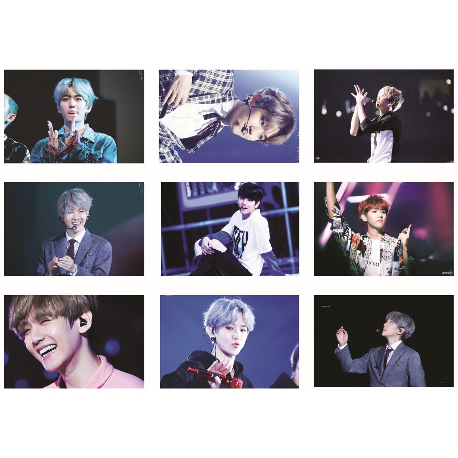 Lomo card ảnh thành viên EXO - BAEKHYUN Full 54 ảnh | BigBuy360 - bigbuy360.vn