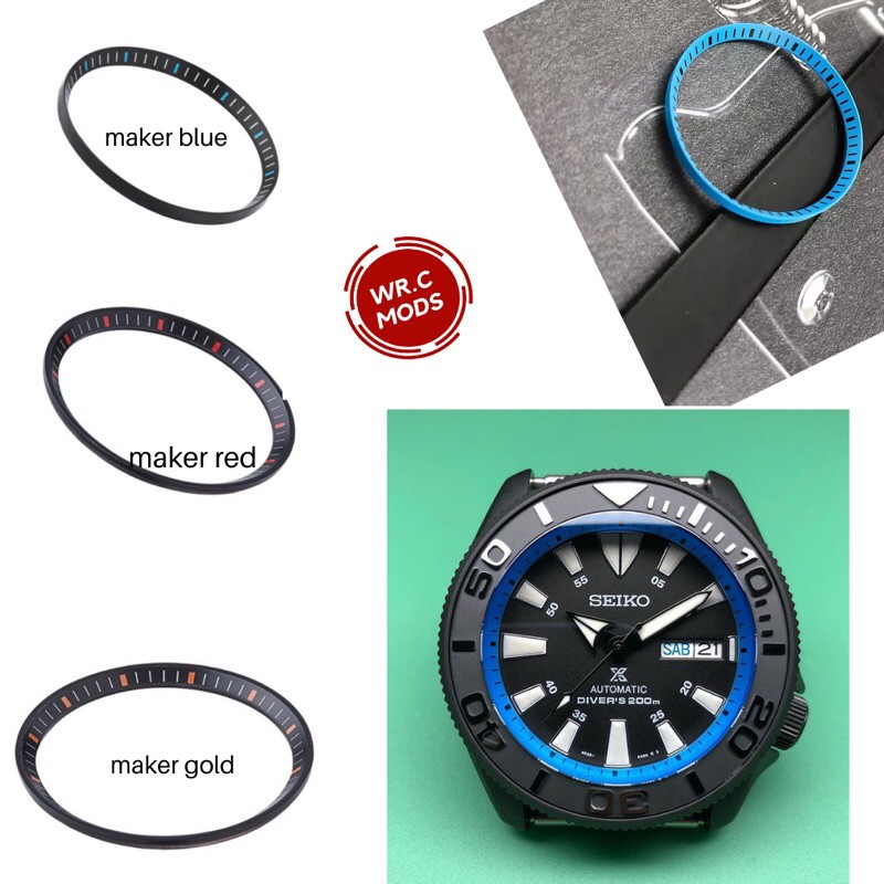 Mô hình nhân vật Namoki- seiko skx007 / Sdd xx series - seiko