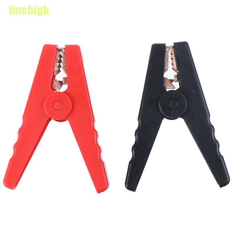Bộ 2 Kẹp Cá Sấu Cách Nhiệt 100a Cho Xe Hơi