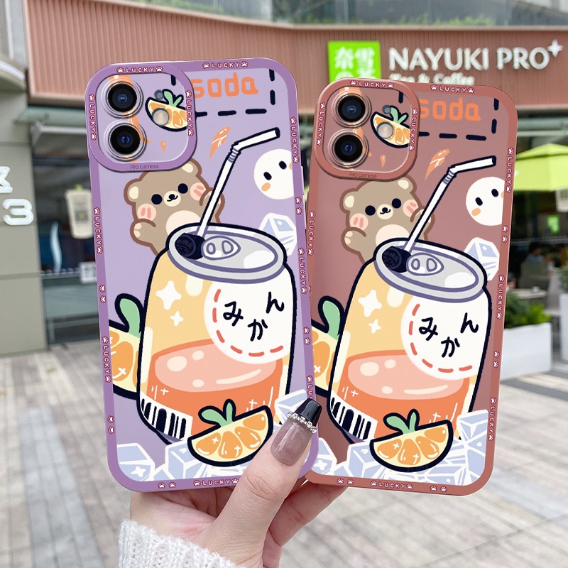 Ốp Điện Thoại Viền Vuông Chống Sốc Bảo Vệ Camera Cho OPPO A74 A95 4G F19 F19s