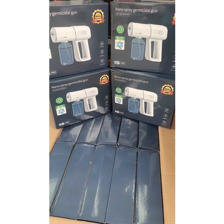 Súng Xịt Khuẩn Khử Trùng K5 Pro Cao Cấp 8 đèn led