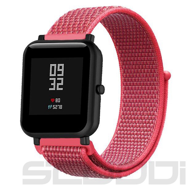 Màu mới! Dây Đeo Nylon Cho Đồng Hồ Thông Minh Huami Amazfit bip 3 / bip u pro / bip s Bit Pace Youth