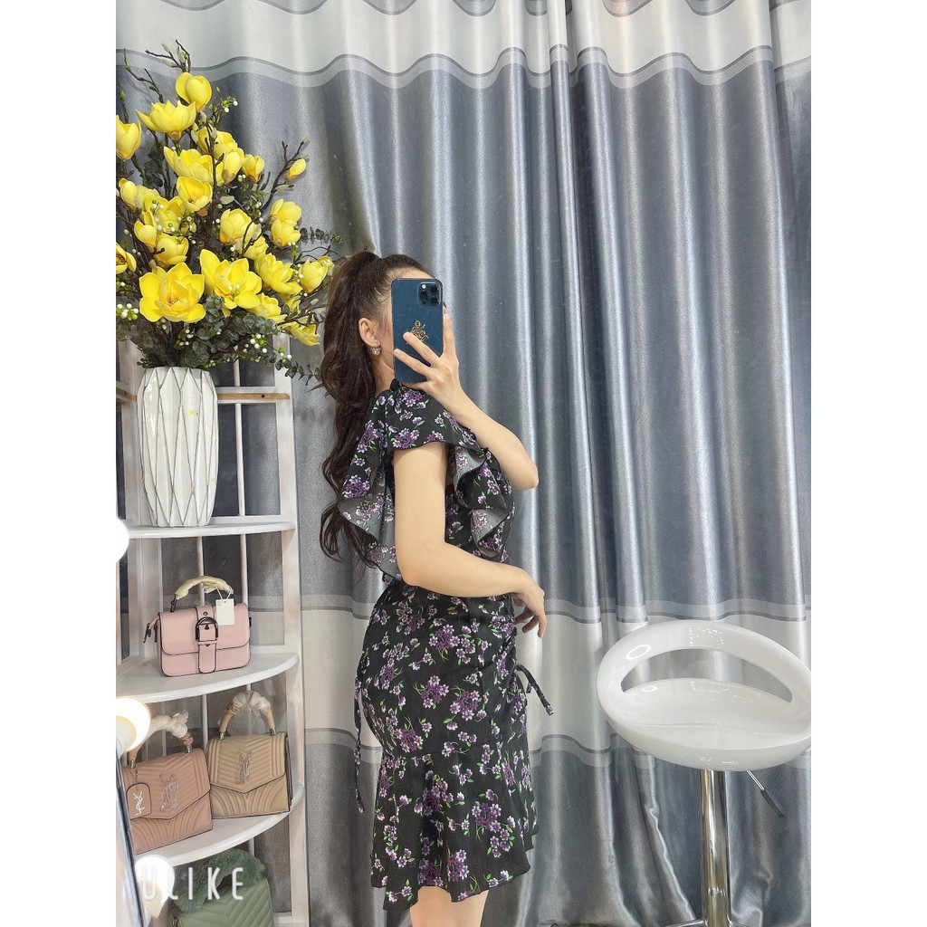 Váy body rút cánh tiên