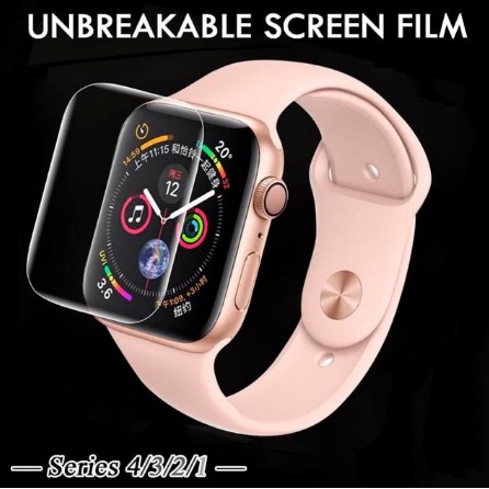 Siêu Phẩm Dán Chống Trầy PPF Cho Mặt Đồng Hồ Apple.Watch, Tự Phục Hồi Vết Trầy Xước