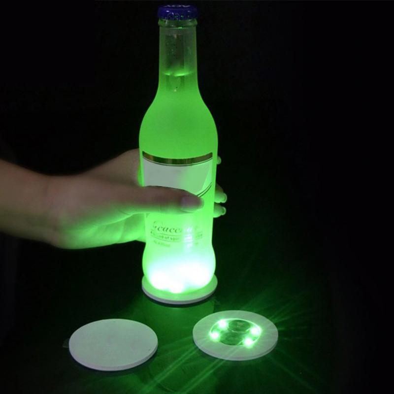 Đế Lót Ly Có Đèn Led Phát Sáng