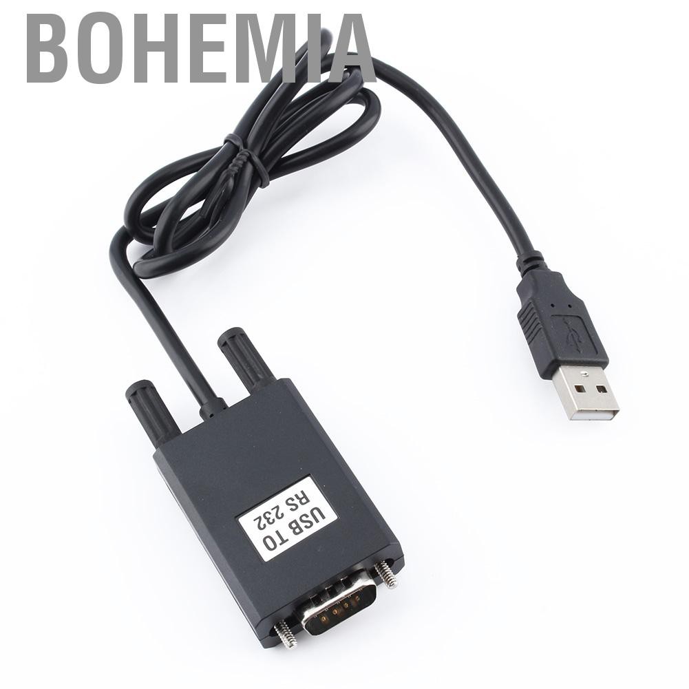 Cáp Chuyển Đổi Từ Cổng Rs232 Rs-232 Serial Sang Usb 2.0 Pl2303 Cho Win 7 Mac Os