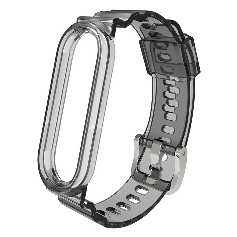 Dây Đeo Trong Suốt Cho Đồng Hồ Thông Minh Xiaomi Mi Band 7/6/5/4/3