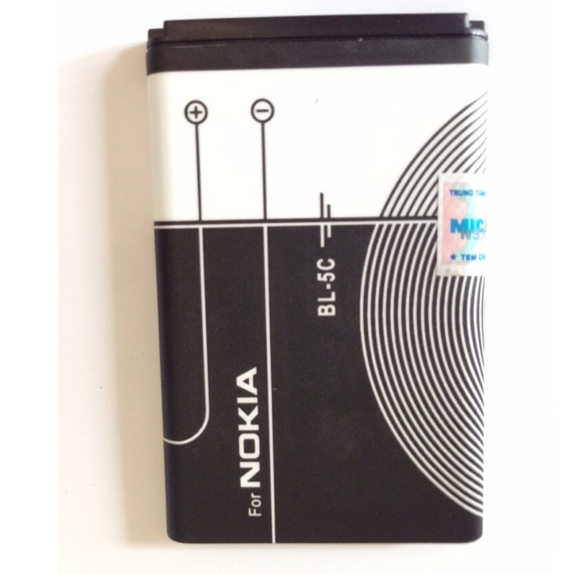 PIN NOKIA BL-5C/ 5J/ 4U HIỆU MICROCOM