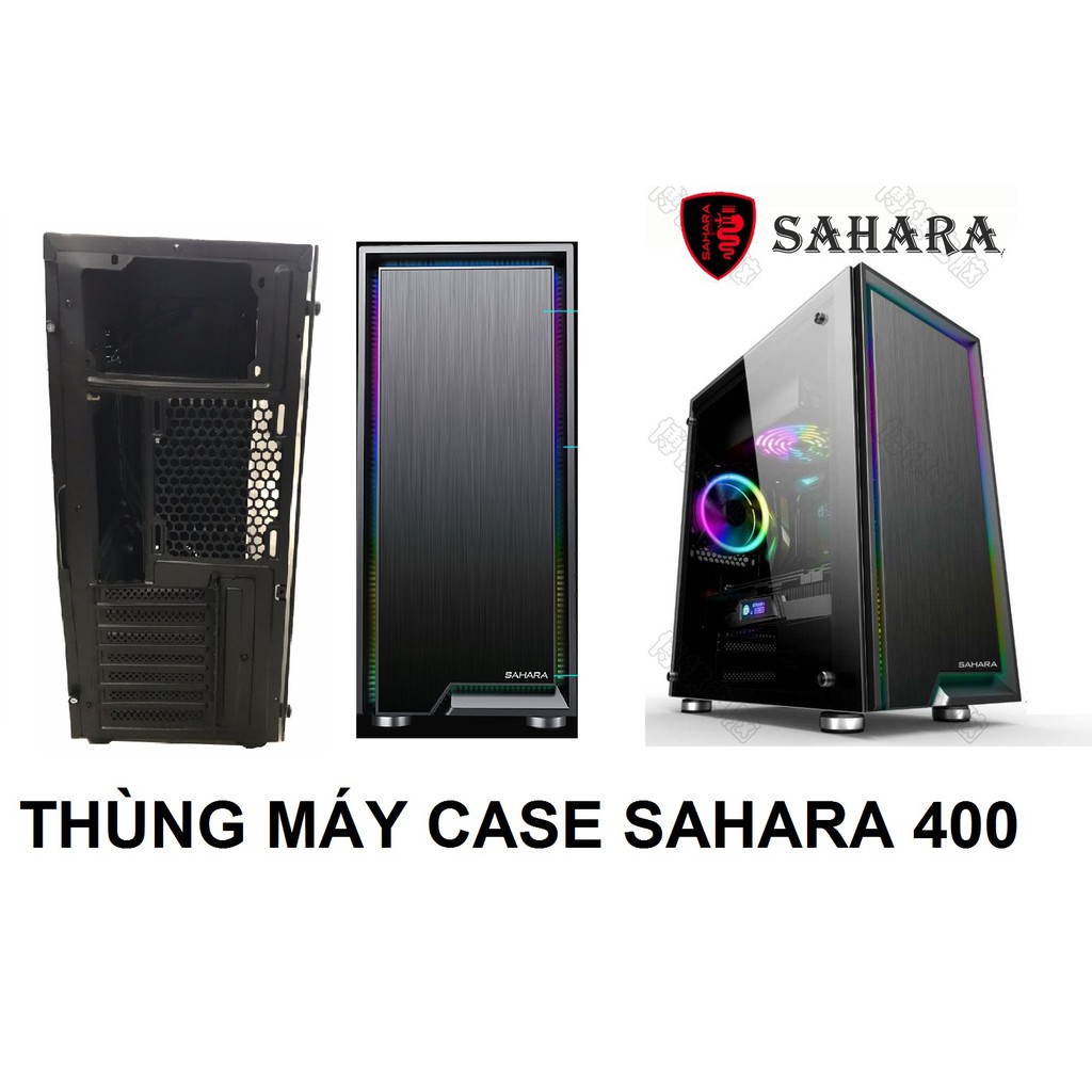 THÙNG MÁY CASE SAHARA 400