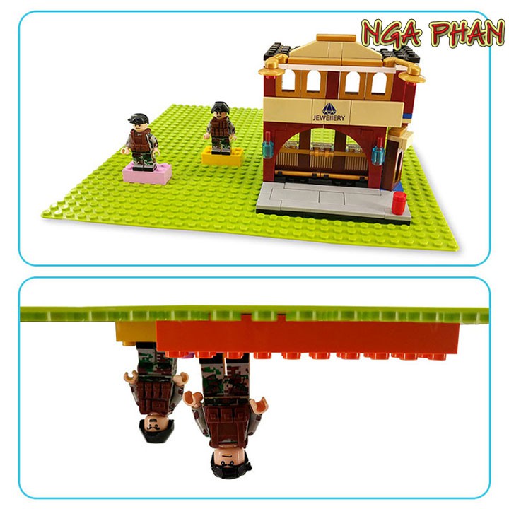 Tấm Nền 32 x 32 Baseplate Đồ Chơi Xếp Hình Lắp Ráp Lego DIY