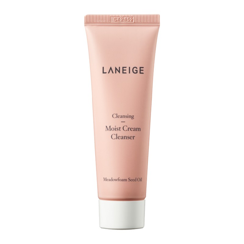 Sữa rửa mặt làm sạch dành cho da thường và da khô Laneige Moist Cream Cleanser 50ml