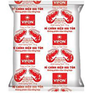 Mì hai tôm/ 2 tôm vifon 75g
