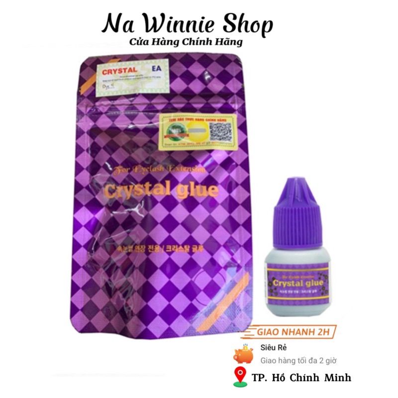 Keo nối mi Crystal Glue