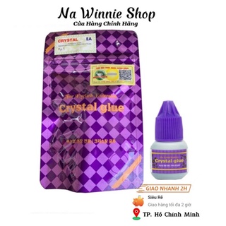 Keo nối mi Crystal Glue