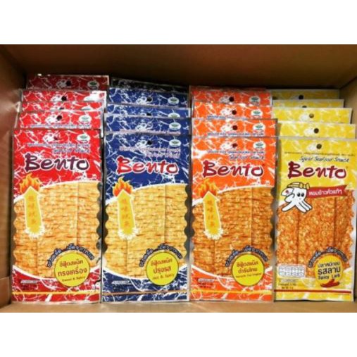 Combo 2 gói mực bento gói đỏ - Thái Lan loại 6gr | BigBuy360 - bigbuy360.vn