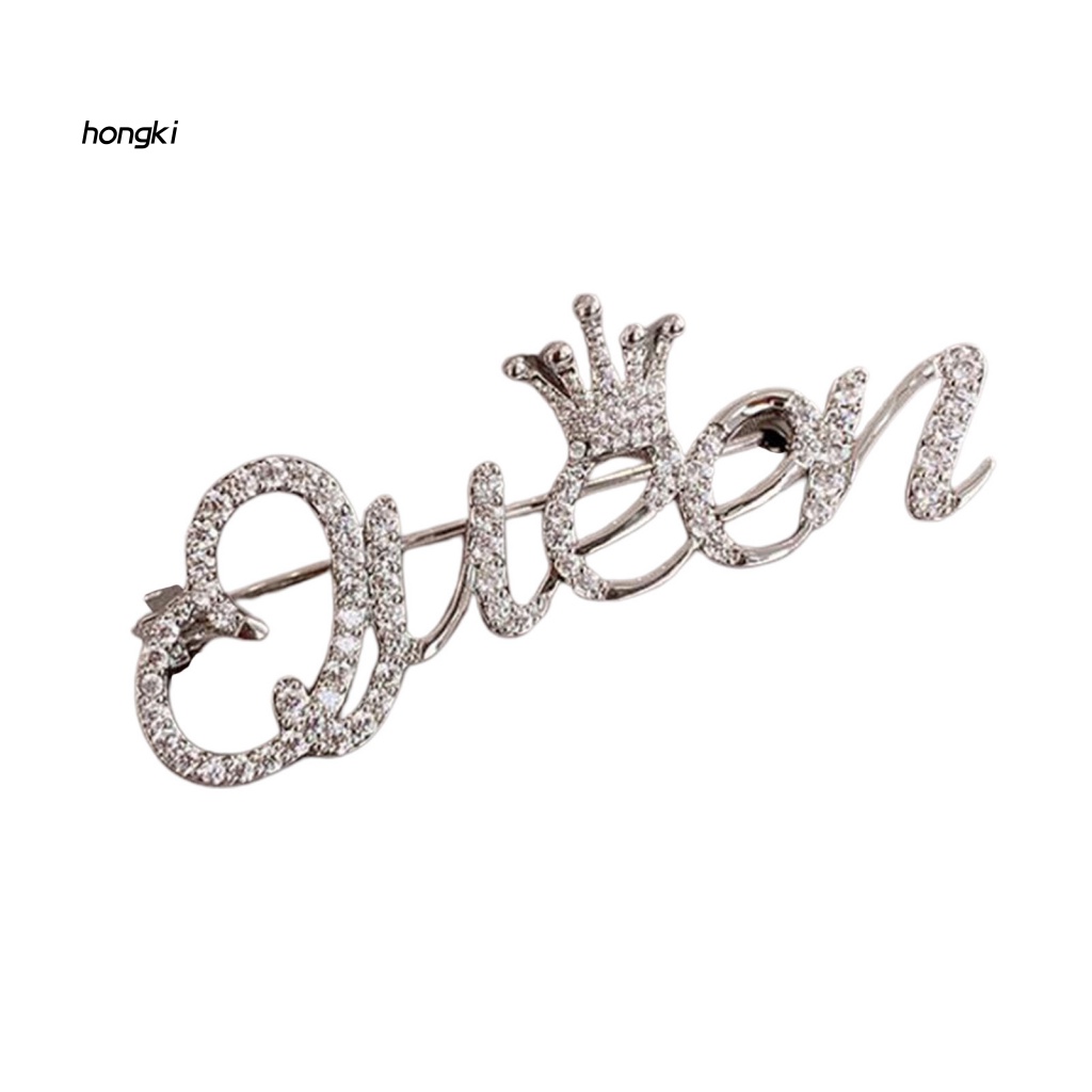 Ghim CàI ÁO HìNh Vương MiệN ĐíNh Kim Cương