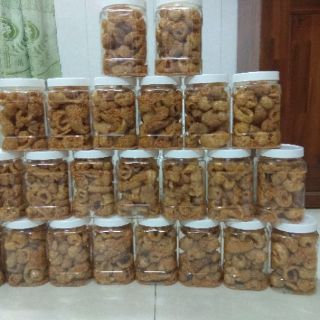 Da heo chiên giòn vị tỏi ớt cay (1 kg)