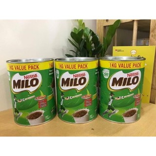 Milo Úc date 2021 hàng chính hãng