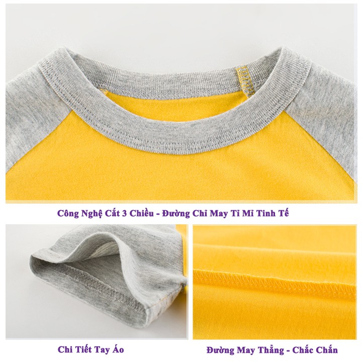 Áo bé trai 27Kids in hình nghộ nghĩnh áo thun cho bé từ 1 đến 8 tuổi chất 100% cotton bông tự nhiên hàng xuất khẩu âu mỹ