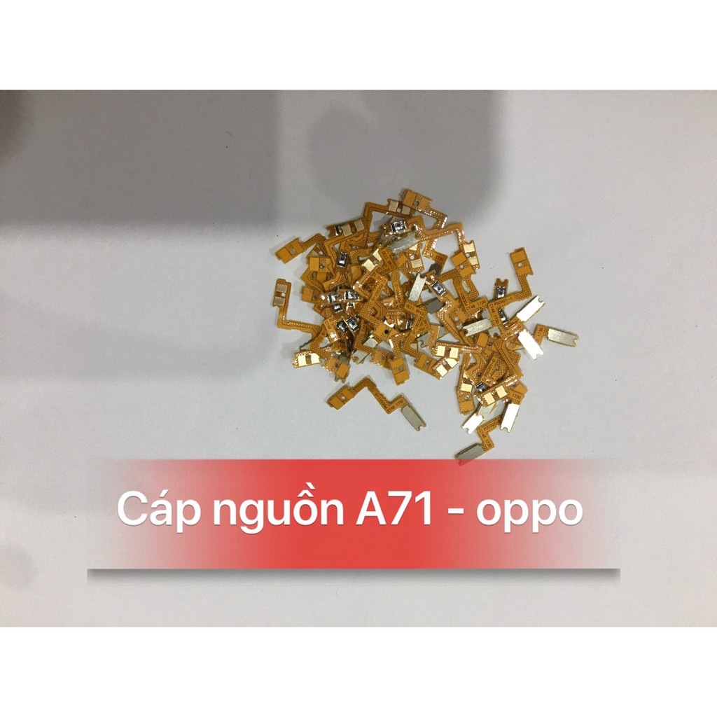 Cáp nguồn A71 - oppo