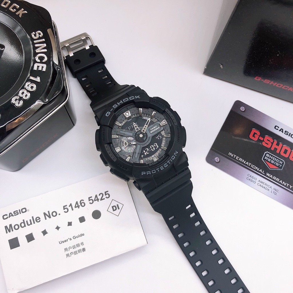 Đồng Hồ Thể Thao Nam Nữ CASIO G-Shock GA-110 (1:1) Chống va đập, ảnh thật, full box | BigBuy360 - bigbuy360.vn