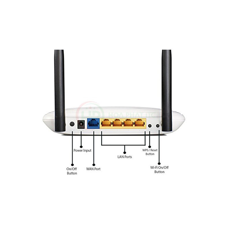 Bộ phát wifi 1 râu TPLink 740N và 2 râu 841N - Bảo hành 01 tháng | WebRaoVat - webraovat.net.vn