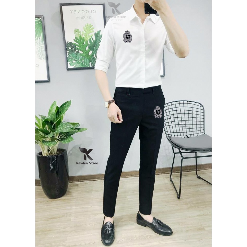 [SIÊU PHẨM - CHẤT ĐẸP Quân âu nam - Quần tây nam cao cấp - Đính Đá Cao Cấp Sang Trọng | BigBuy360 - bigbuy360.vn