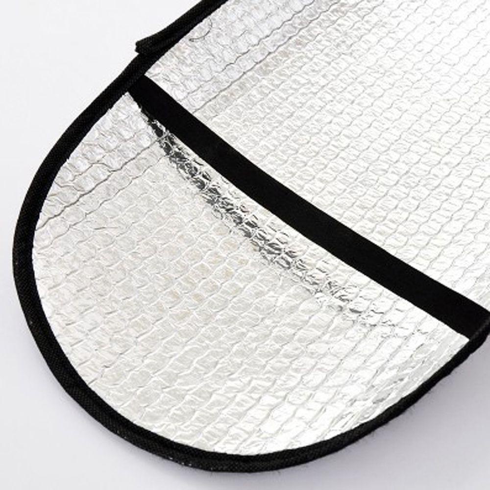 ELEGANT Vỏ Bọc Yên Xe Máy / Xe Đạp Điện Bằng Màng Nhôm Màu Bạc Chống Nắng Tiện Dụng