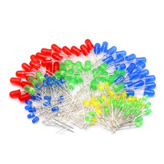 Set 100 con đi ốt đèn led 3mm 5mm