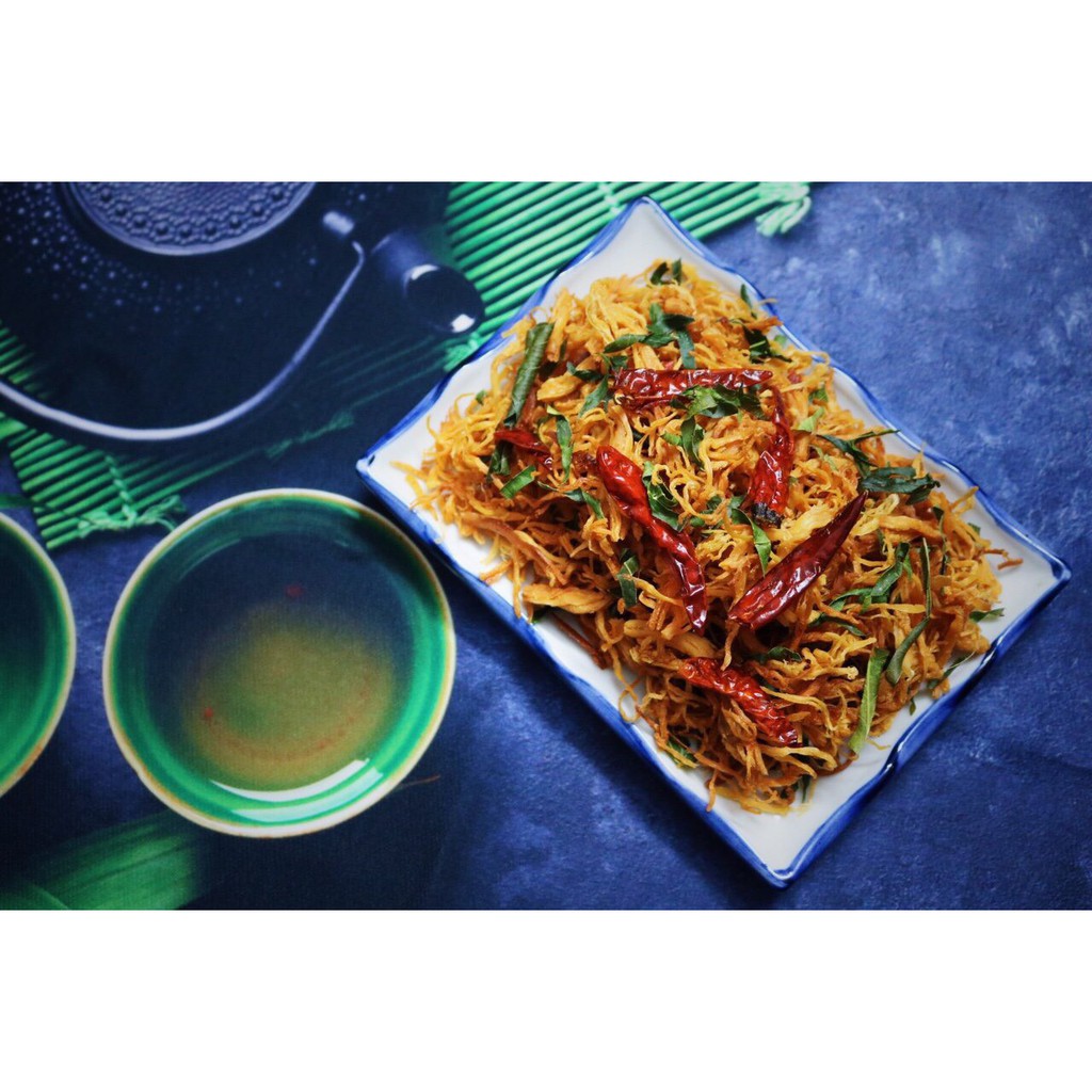 KHÔ GÀ LÁ CHANH CÓ TÂM QUÁN 250GR | BigBuy360 - bigbuy360.vn