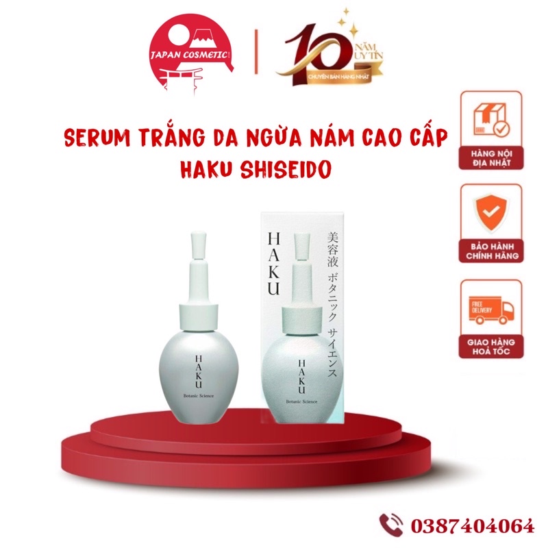 SERUM HAKU BOTANIC SCIENCE NHẬT BẢN HIỆU QUẢ