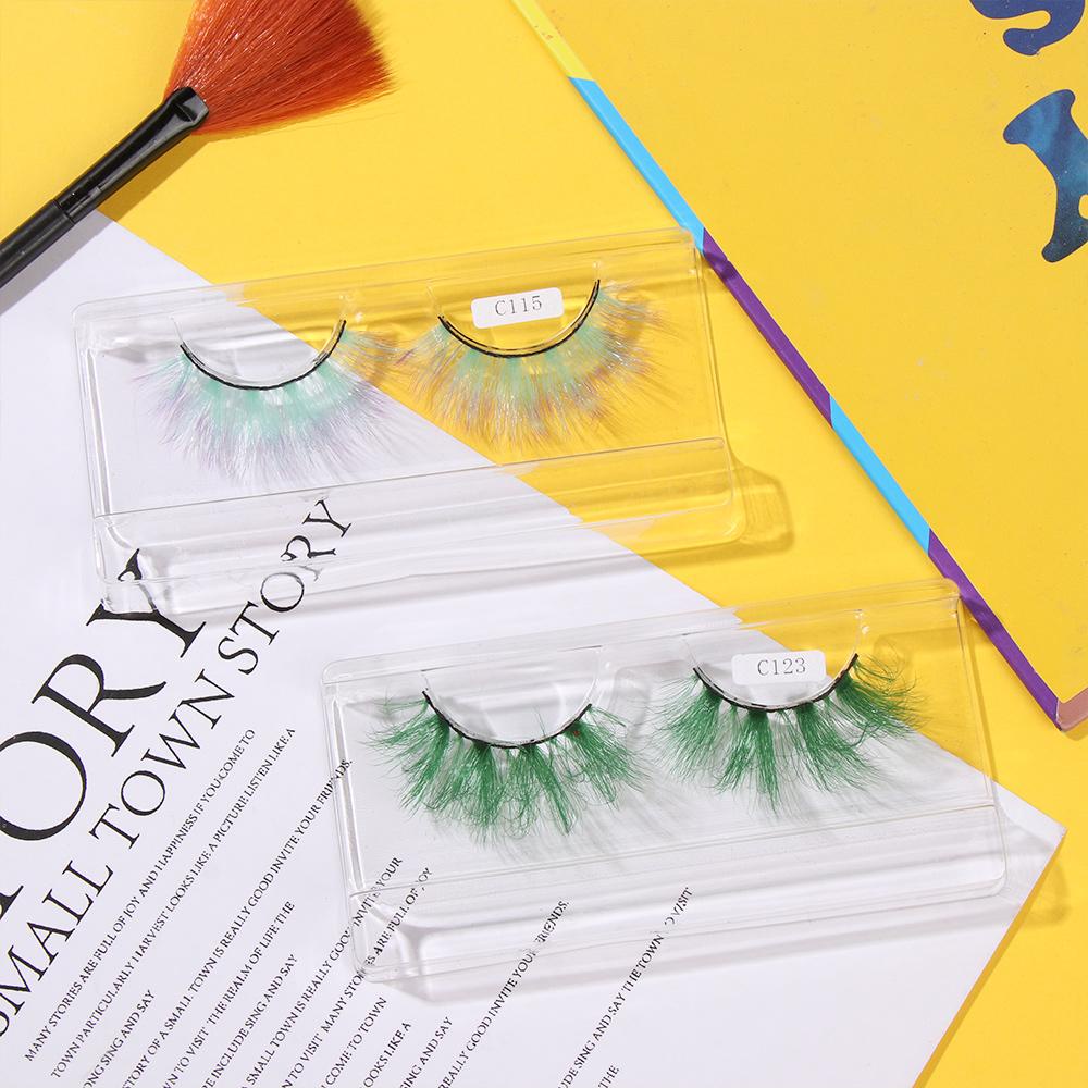 HS Cặp Lông Mi Giả 3D Handmade Tự Nhiên Dành Cho Nữ