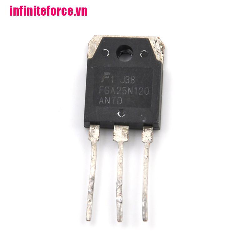 1 Linh Kiện Bán Chạy Igbt 1200v Fga25N120 Antd