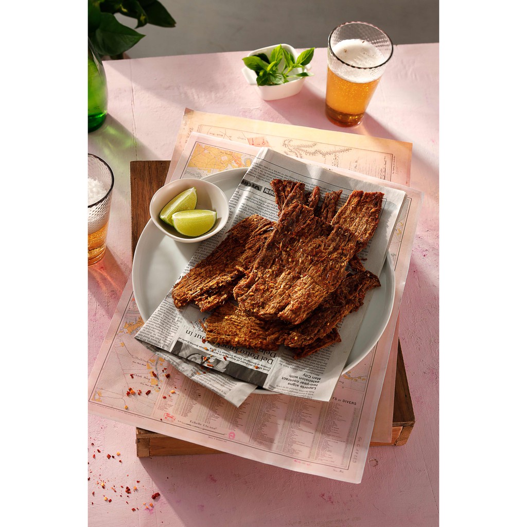 [KHÔ THIỆT] Túi 250gr - KHÔ BÒ Sợi/Miếng Homemade - 3 Mức Cay1 | BigBuy360 - bigbuy360.vn
