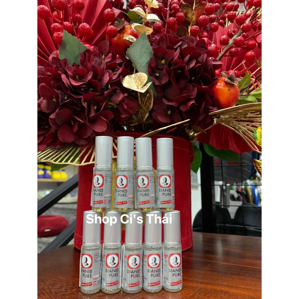 Dầu siangg pure Thailand - dạng thanh lăn