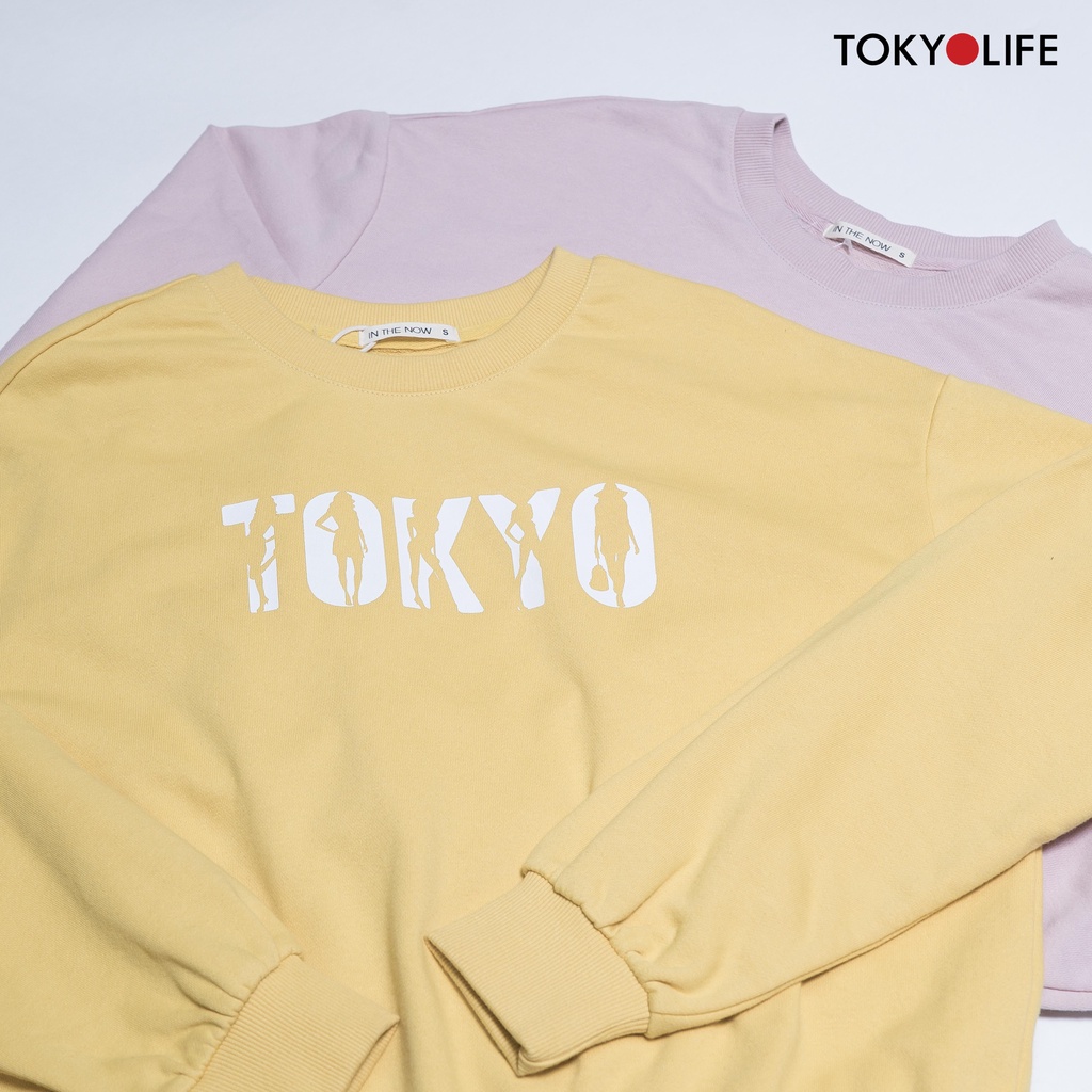 [Mã WABRSWK giảm 10% đơn từ 250k] Áo nỉ chui đầu Nữ TOKYOLIFE E9SWS030H