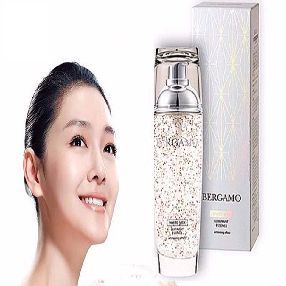 Tinh chất dưỡng trắng bergamo white vita luminant essence bergamo 110ml